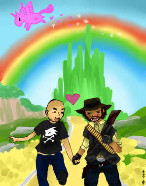 Gregor_und_john_marston