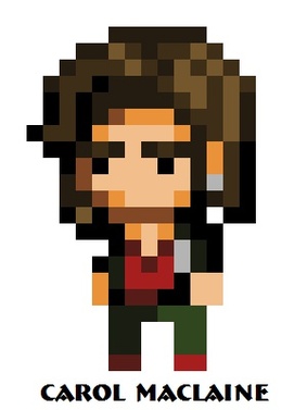 Carol Maclaine 1 Deadly Premonition