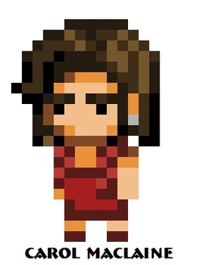 Carol Maclaine 2 Deadly Premonition