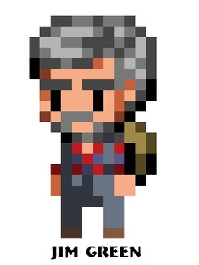 Jim Green Deadly Premonition