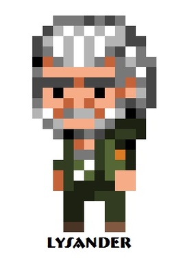 Lysander Deadly Premonition