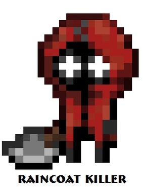 Raincoat Killer 1 Deadly Premonition